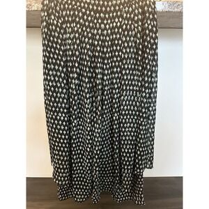 Anthropologie HD In Paris Multicolor Skirt with‎ Leggings Size 2